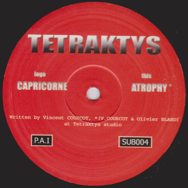 Tetraktys - Capricorne / Atrophy | Sub Machine Records (SUB 004) - main