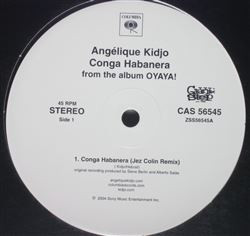 Angélique Kidjo - Conga Habanera | Columbia (CAS 56545)