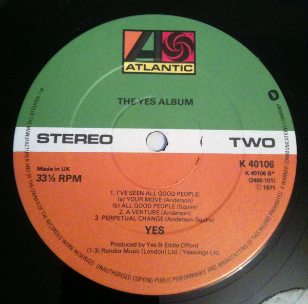 The Yes Album