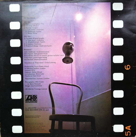 The Yes Album