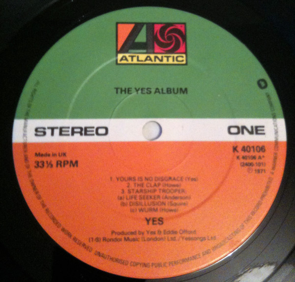 The Yes Album
