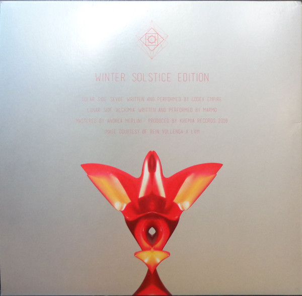 Codex Empire // MARMO - Winter Solstice Edition | Khemia Records (K004) - 2 Codex Empire // MARMO - Winter Solstice Edition | Khemia Records (K004) - 2