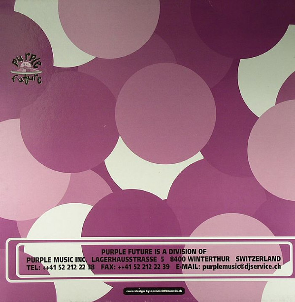 Phunk Investigation - Space Planet | Purple Future (PF 004) - 2