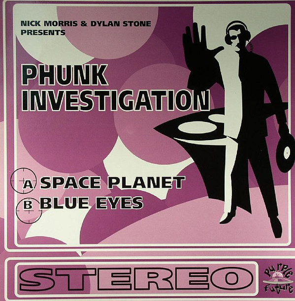 Phunk Investigation - Space Planet | Purple Future (PF 004) - main