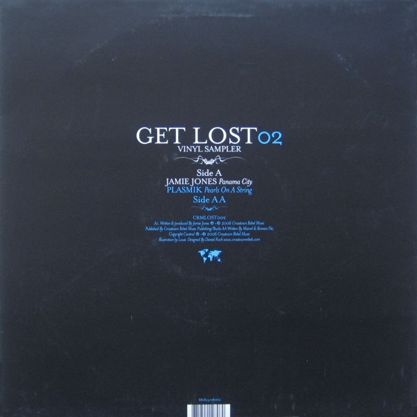 Jamie Jones / Plasmik - Get Lost 02 - Vinyl Sampler | Crosstown Rebels (CRMLOST002) - 2 Jamie Jones / Plasmik - Get Lost 02 - Vinyl Sampler | Crosstown Rebels (CRMLOST002) - 2