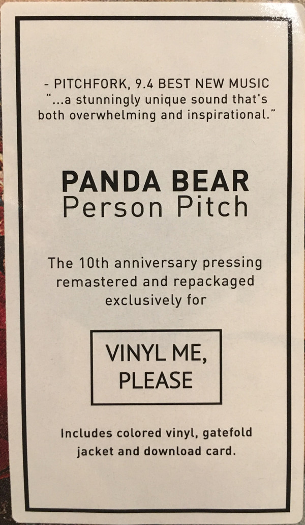 Person Pitch