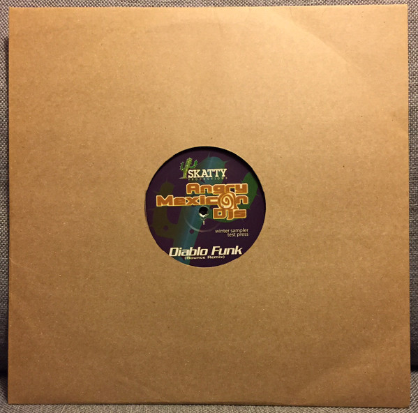 Angry Mexican DJs - Winter Sampler Test Press | Skatty Productions (SKATTY 008) - 3