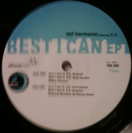 Def Harmonic - Best I Can EP | Altered Vibes (AV 010) - 2