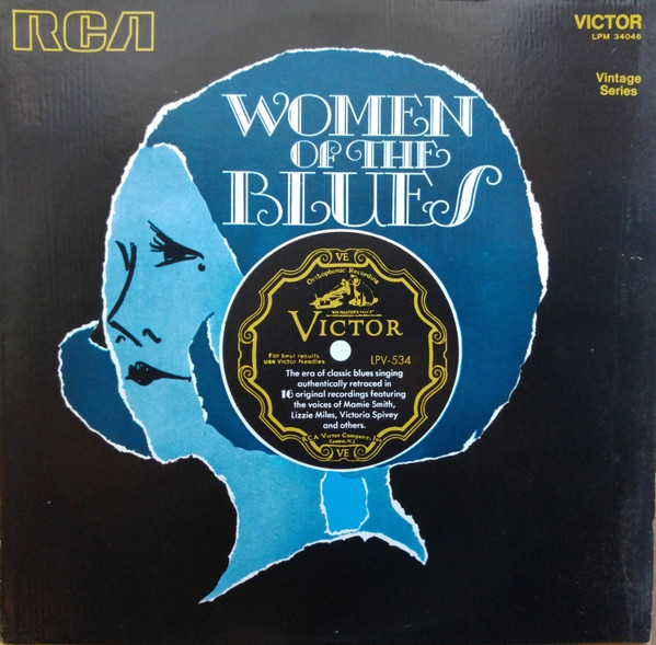 Various - Women Of The Blues | RCA Victor (LPM 34046)