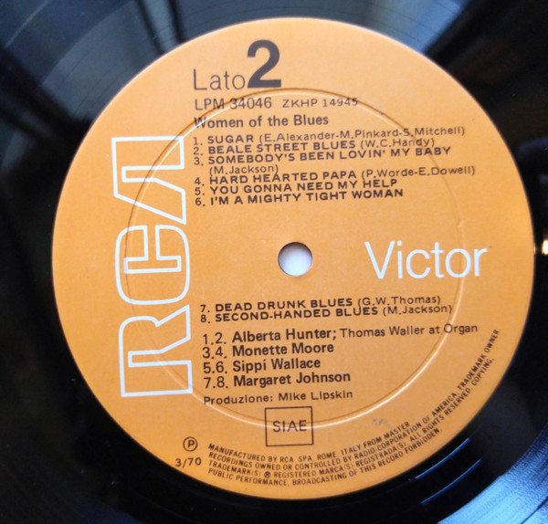 Various - Women Of The Blues | RCA Victor (LPM 34046) - 4
