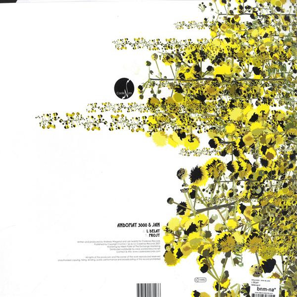 Andomat 3000 & Jan - L Delay / Frost | Cadenza (CADENZA 15) - 2