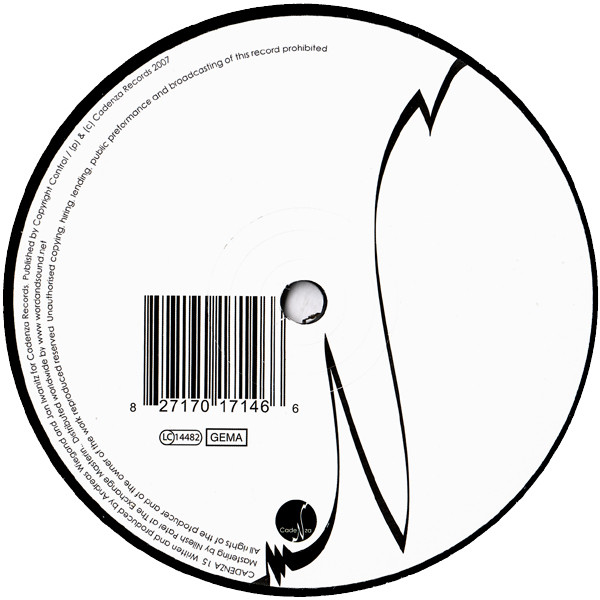Andomat 3000 & Jan - L Delay / Frost | Cadenza (CADENZA 15) - 4