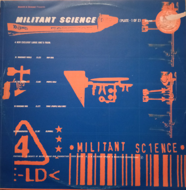 Various - Militant Science | Botchit & Scarper (BOSLP001)