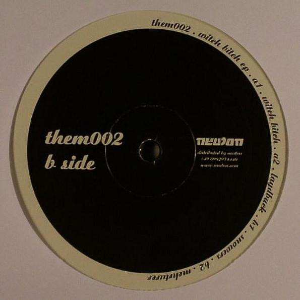 Inti Cornelius - Witch Bitch EP | Them (them002) - main