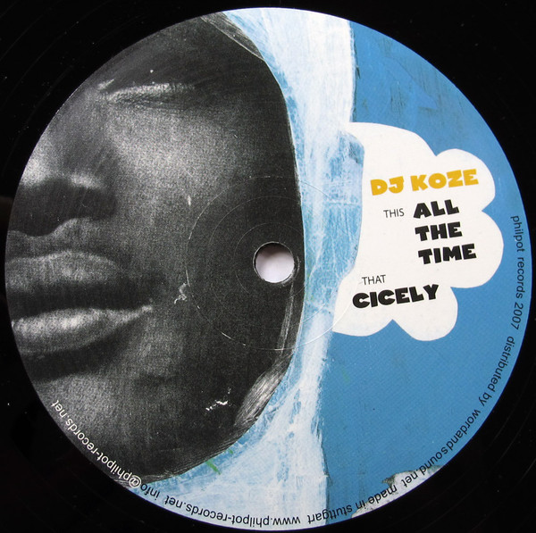 DJ Koze - All The Time | Philpot (PHP024) - 3
