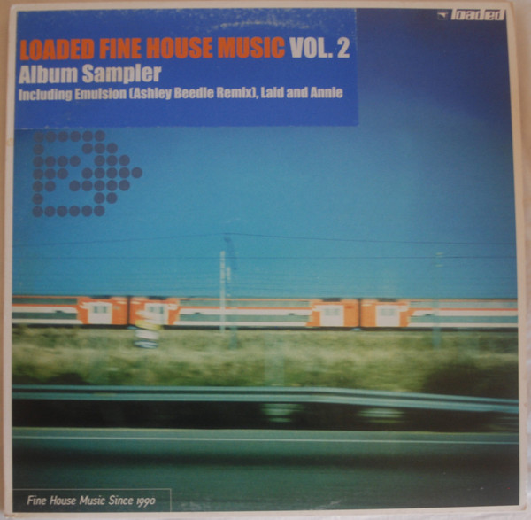 Various - Fine House Music Vol. 2 (Album Sampler) | Loaded Records (FHM 2 SAM)