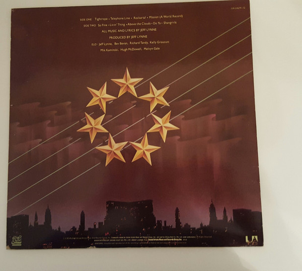 Electric Light Orchestra - A New World Record | United Artists Records (UA-LA679-G) - 2 Electric Light Orchestra - A New World Record | United Artists Records (UA-LA679-G) - 2