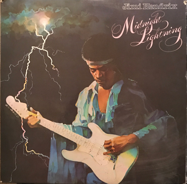 Jimi Hendrix - Midnight Lightning | Polydor (2310 415)