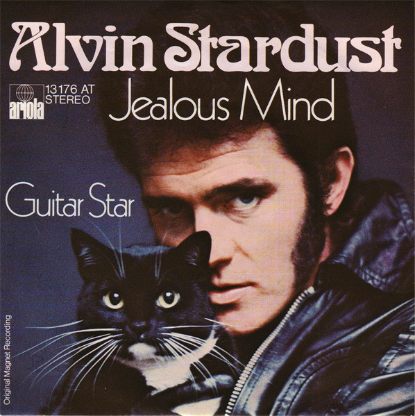 Alvin Stardust - Jealous Mind | Ariola (13 176 AT)