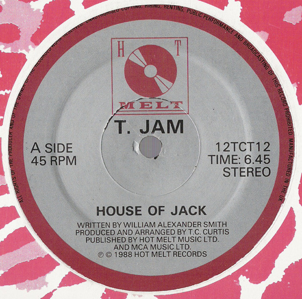 T. Jam - House Of Jack | Hot Melt (12 TCT 12)