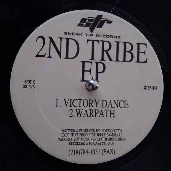 2nd Tribe - 2nd Tribe EP | Sneak Tip Records (STEP-047) - 3 2nd Tribe - 2nd Tribe EP | Sneak Tip Records (STEP-047) - 3