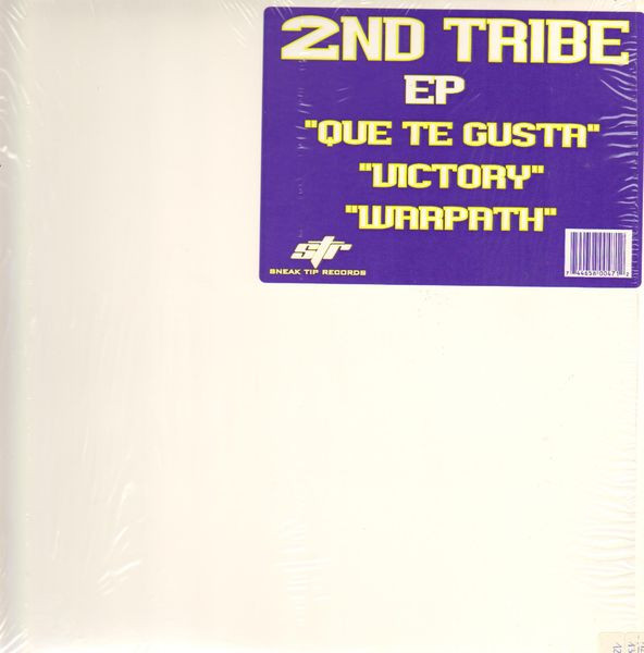 2nd Tribe - 2nd Tribe EP | Sneak Tip Records (STEP-047) - main 2nd Tribe - 2nd Tribe EP | Sneak Tip Records (STEP-047) - main