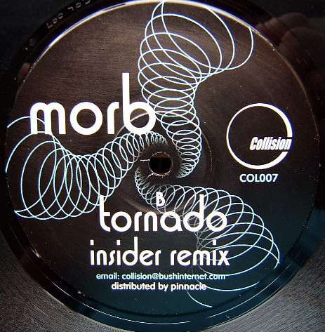 Morb - Tornado | Collision Recordings (COL007) - main