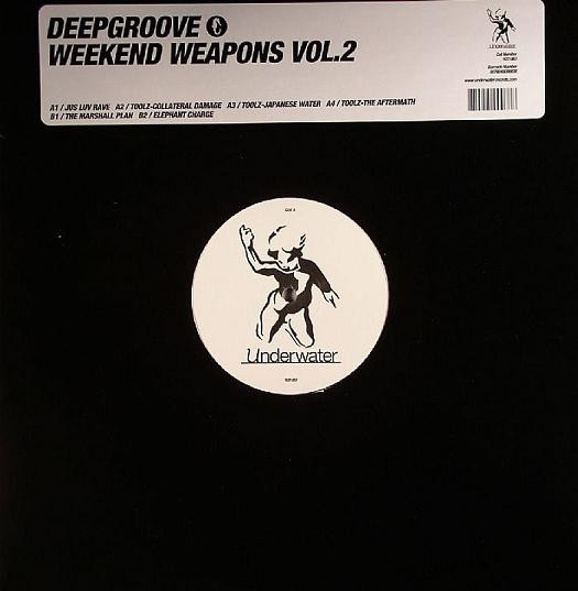 Deepgroove - Weekend Weapons Vol.2 | Underwater Records (H2O 083) - main