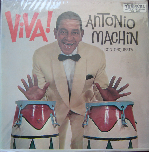 Antonio Machín - Viva ! | Tropical (TRLP 5183)