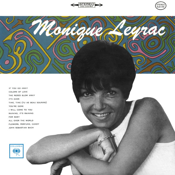 Monique Leyrac - Monique Leyrac | Columbia (ELS 316) - main