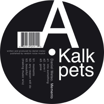 Daniel Meteo - Memento | Kalk Pets (KALK PETS 09)