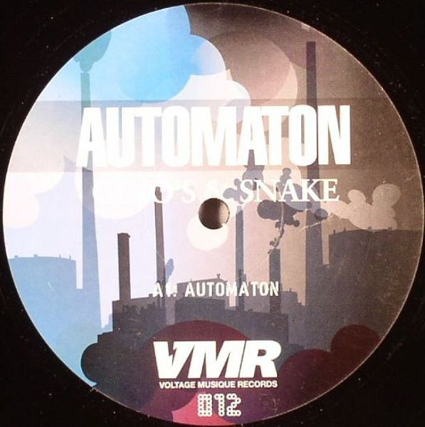 Gino's & Snake Plissken - Automaton | Voltage Musique Records (VMR 012) - main Gino's & Snake Plissken - Automaton | Voltage Musique Records (VMR 012) - main