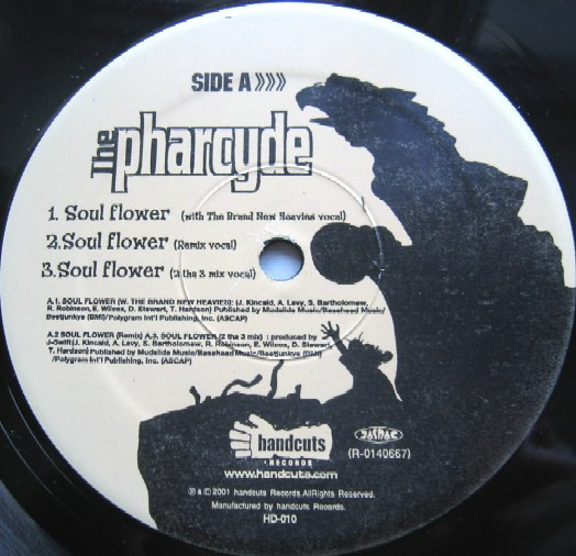 The Pharcyde - Soul Flower EP | Handcuts Records (HD-010) - 2 The Pharcyde - Soul Flower EP | Handcuts Records (HD-010) - 2