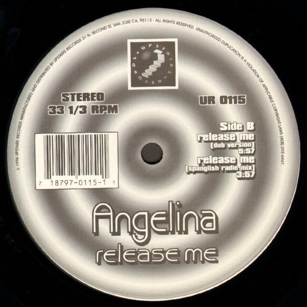 Angelina - Release Me | Upstairs Records (UR 0115) - 2