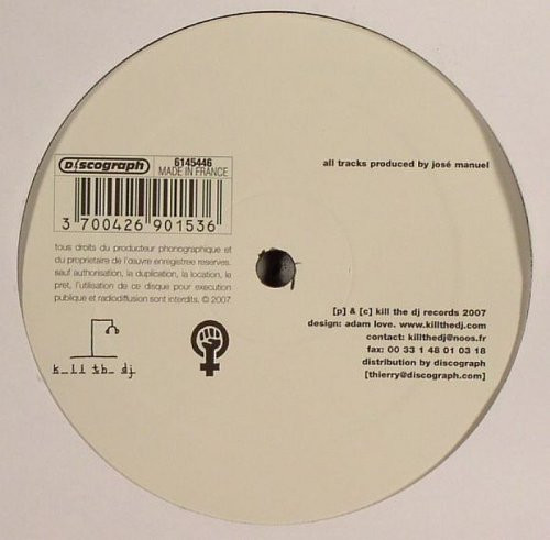 Josè Manuel - Il Giardino Dei Terrocchi | Kill The DJ Records (KTDJ 007) - 2