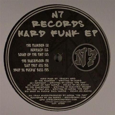 Various - Hard Funk EP | N7 Records (N7001) - 2