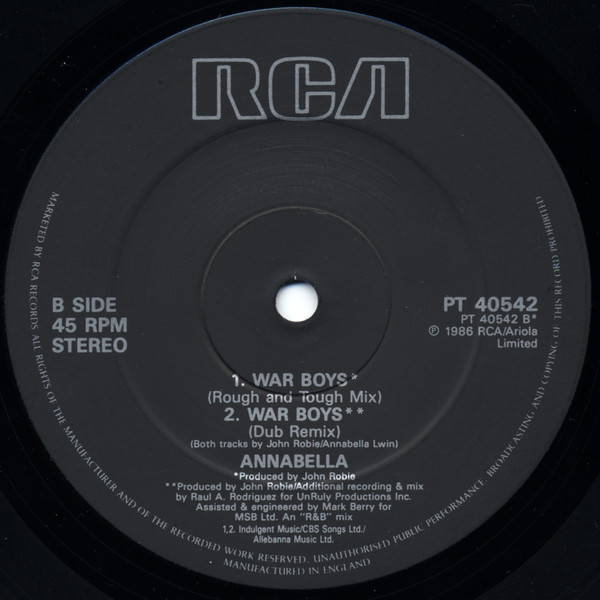Annabella - Fever | RCA (BELLA T1) - 4