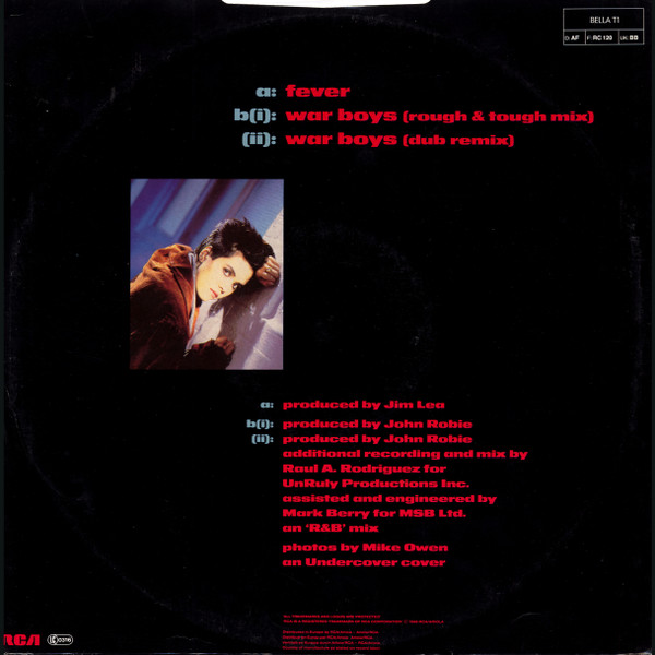Annabella - Fever | RCA (BELLA T1) - 2