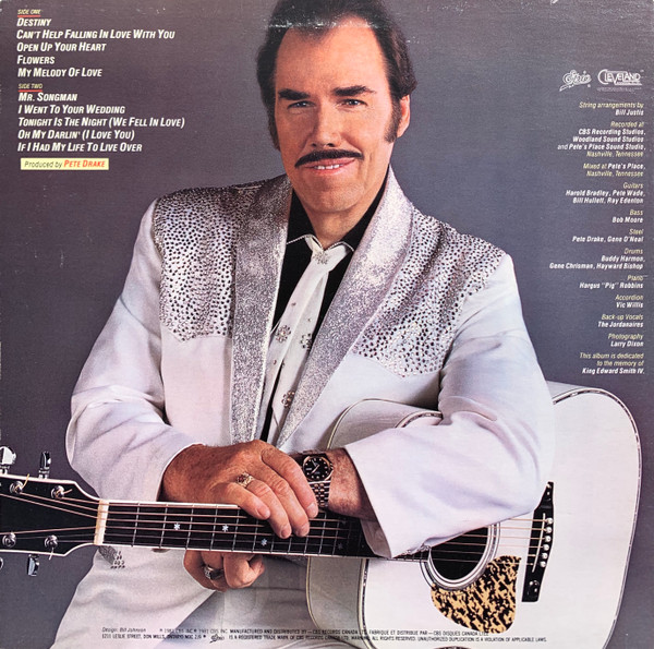 Slim Whitman - Mr. Songman | Epic (FE 37403) - 2 Slim Whitman - Mr. Songman | Epic (FE 37403) - 2