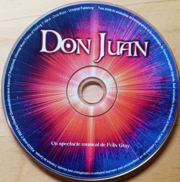 Various - Don Juan | Les Productions Guy Cloutier Inc. (PGCCD9446) - 3 Various - Don Juan | Les Productions Guy Cloutier Inc. (PGCCD9446) - 3