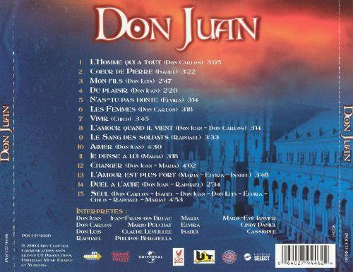 Various - Don Juan | Les Productions Guy Cloutier Inc. (PGCCD9446) - 2 Various - Don Juan | Les Productions Guy Cloutier Inc. (PGCCD9446) - 2
