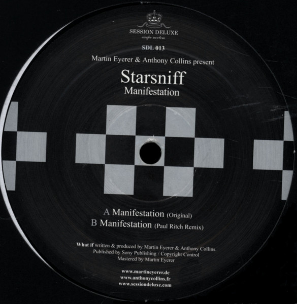 Martin Eyerer & Anthony Collins Present Starsniff - Manifestation | Session Deluxe (SDL 013) - main