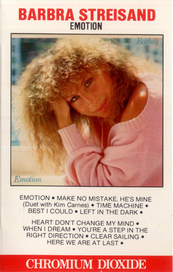 Barbra Streisand - Emotion | Columbia (OCT 39480) - main Barbra Streisand - Emotion | Columbia (OCT 39480) - main