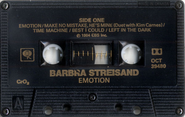 Barbra Streisand - Emotion | Columbia (OCT 39480) - 3 Barbra Streisand - Emotion | Columbia (OCT 39480) - 3