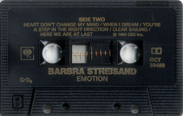 Barbra Streisand - Emotion | Columbia (OCT 39480) - 4 Barbra Streisand - Emotion | Columbia (OCT 39480) - 4