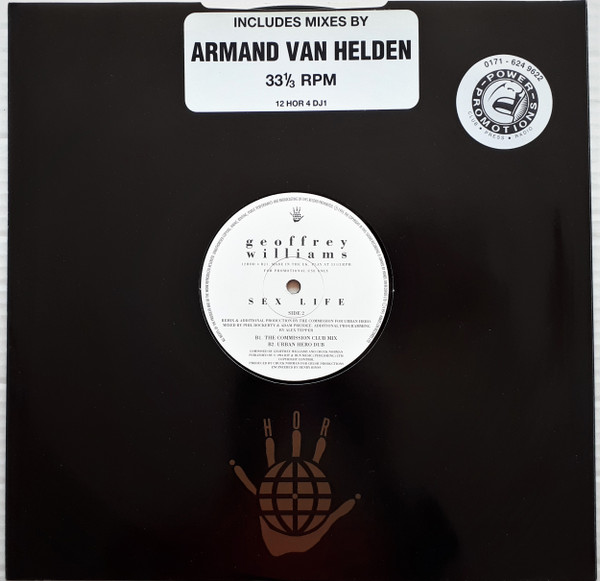 Geoffrey Williams - Sex Life | Hands On Records (12HOR 4 DJ1) - 4 Geoffrey Williams - Sex Life | Hands On Records (12HOR 4 DJ1) - 4