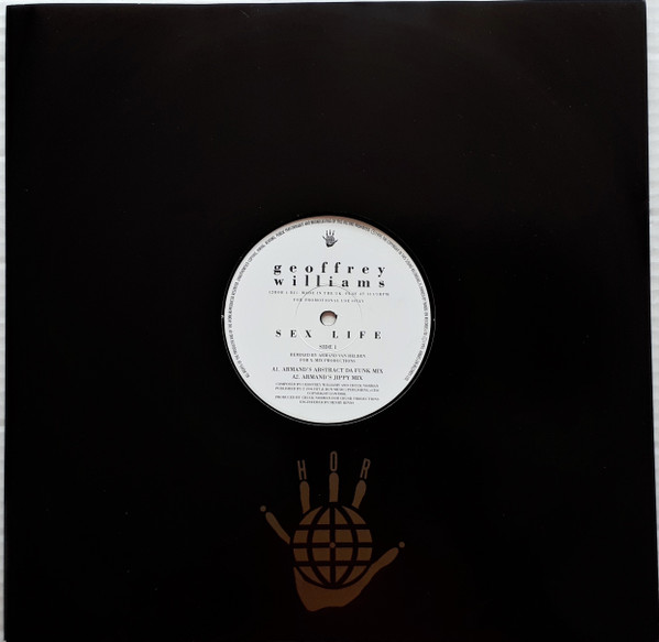 Geoffrey Williams - Sex Life | Hands On Records (12HOR 4 DJ1) - 3 Geoffrey Williams - Sex Life | Hands On Records (12HOR 4 DJ1) - 3