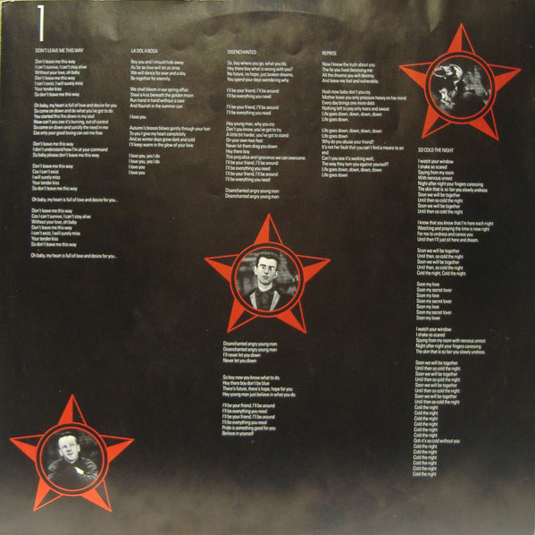 The Communards - Communards | London Records (828 016-1) - 8 The Communards - Communards | London Records (828 016-1) - 8