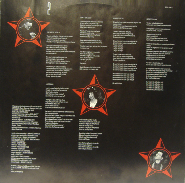 The Communards - Communards | London Records (828 016-1) - 9 The Communards - Communards | London Records (828 016-1) - 9