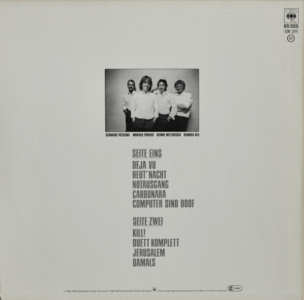 Spliff - 85555 | CBS (CBS 85 555) - 2